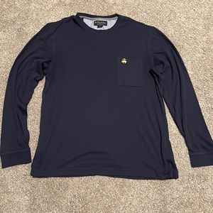 Brooks Brothers Supima Cotton Long Sleeve T-Shirt
